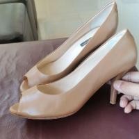 ราคา งานตู้ที่รู้กันมือ✌️รองเท้าหลุยส์ หนังแท้% Size.36 ความยาว(23 cm.)​ (27230397199)