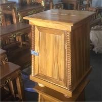 ราคา ตู้บริจาคไม้สักแท้100% (2075490196)