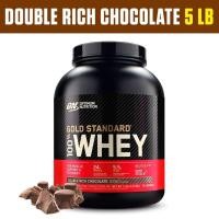 ราคา Optimum Nutrition Gold Standard Whey Protein 5 Lbs. เวย์โปรตีน ช่วยเสริมสร้างกล้ามเนื้อ (20025089227)