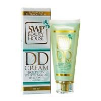 ราคา SWP DD Cream UV White Magic SPF 50 ครีมกันแดดพร้อมปกป้องผิว 100 ml. (กล่องสีเขียว) (60421231)