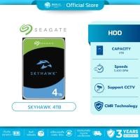 ราคา Seagate Skyhawk 4TB Surveillance HDD 5400RPM (ST4000VX016_3Y) (28684906143)