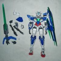 ราคา Rg Gundam OO qan[t] มือ2 (24231970341)