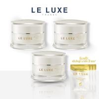 ราคา LELUXEFRANCE - Absolute Revitalizing Natural Skin ครีมมาส์กหน้า เลอลุกซ์ฟรานซ แอ๊บโซลูท 30ml x 3 กระปุก ฟรี 3 ซอง (16311115742)