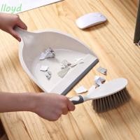 ราคา ลอยด์ ที่โกยผงและแปรงขนาดเล็กชุดแปรงทําความสะอาดขนาดกะทัดรัดมือถือรูแขวนยืดหยุ่นทนทานตามหลักสรีรศาสตร์มือถือกวาดแปรงหน้าต่างช่องว่างทําควา (45357004325)