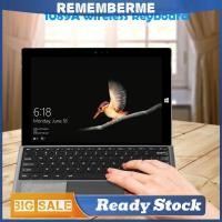 ราคา คีย์บอร์ดแบบชาร์จบลูทูธไร้สายสําหรับ Microsoft Surface Pro 3/4/5/6/7 (56952395358)