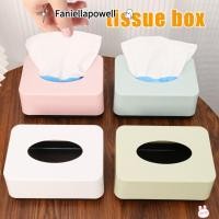 ราคา เฟนิลาโปเวลล์ ที่ใส่ผ้าเช็ดปาก, กล่องทิชชู่ทรงสี่เหลี่ยมสีทึบ, การออกแบบความเรียบง่ายทิชชู่พลาสติกทนทานใช้ในบ้าน (46806643634)