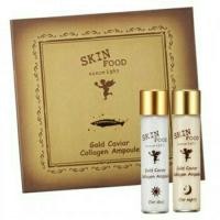 ราคา Skinfood Gold Caviar Collagen Ampoule (880445737)