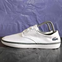 ราคา รองเท้า Lacoste มือสองของแท้ Size 42/26.5 cm. (26182233173)