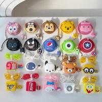 ราคา การ์ตูน Winnie the Pooh Charger Protector Cover เหมาะสําหรับ iphone charge case 20w Cable Protector สําหรับ iphone 3-Pin UK Plug 13/14 15 pro Max (27690726348)