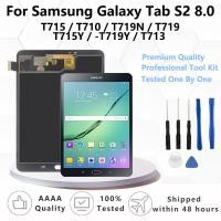 ราคา OEM AMOLED สําหรับ Samsung Galaxy Tab S2 8.0 SM-T710 / T713 / T715 / T719 จอแสดงผล LCD Touch Screen Digitizer Assembly Replacement (41906404027)