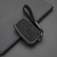 ราคา เคสกุญแจรีโมท ทำจากหนัง สําหรับรถยนต์ Toyota C Hr Chr 2017 2018 2019 (7547702602)