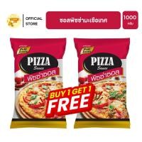 ราคา ซอสพิซซ่ามะเขือเทศเพียวฟู้ดส์ 1000 g เข้มข้น หอมมะเขือเทศแท้ ปรุงรสมาแล้วพร้อมใช้ ทำพิซซ่าได้ง่าย ๆ ที่บ้าน รสชาติเข้ม (56552940450)