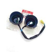 ราคา ขั้วไฟหน้า LS125 และDASH(แดช) ขัวไฟหน้า+ยางครอบ2ขั้ว(แท้Honda) LSตัวเก่า-LSตัวใหม่ (24326726783)