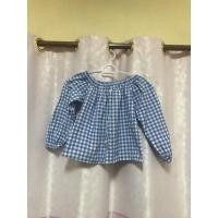 ราคา เสื้อครอปแขนยาว แต่งกระดุม ใส่ปาดไหล่ได้ อก32 (13813776996)