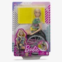 ราคา ตุ๊กตาบาร์บี้ Barbie Fashionista wheelchair doll (9913255420)