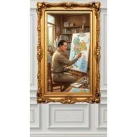 ราคา ภาพในหลวงร.9 (พิมพ์อย่างแม่นยำ) ชุดปักครอสติชเส้นด้าย11CT Cross stitch งานฝีมือ DIY งานเย็บ... (45857341958)