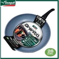 ราคา กะทะ​ Seagull กะทะหินแกรนิตโต​ ไม่ติดกะทะ (3747975980)