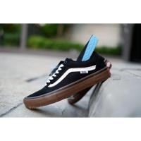 ราคา ♞VANS Old Skool (PRO) - Black/Medium Gum รองเท้า VANS แท้ Authorized Dealer 2025 (43862772326)