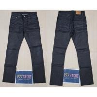 ราคา (Defect) Nudie Jeans Thin Finn Black Coated Indigo (23275640826)