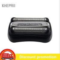 ราคา Kheprii เปลี่ยนหัวโกนใช้งานร่วมกับ Braun 3 Series 32B ฟอยล์และเครื่องตัดมีดโกนหนวดไฟฟ้าสำหรับ 301S 310S 320S 3040S 3080S 350CC (42128872896)