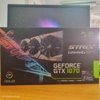 ราคา VGA (การ์ดแสดงผล) ASUS ROG STRIX GTX 1070 8G GAMING ครบกล่อง มือ2 ใช้งานปกติประกันใจ 7 วัน ตำหนิไฟติดไม่ครบ (23173205233)