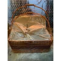 ราคา กระเช้าปีใหม่ กระเช้าสาน (มือสองของแม่ค้าเอง) (25767590517)