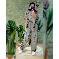 ราคา ONE SET BLACK GREY** (8826436286)