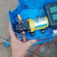 ราคา ปั๊มน้ำไฟฟ้า 12V DC เครื่องพ่นน้ำ ปั๊มไดอะแฟรม ปั๊มแรงดันสูง ปั๊มรองพื้นเอง ปั๊มพลังสูง เครื่องพ่นเกษตร (28828057689)