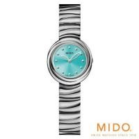 ราคา MIDO รุ่น Miss Cloud QUARTZ นาฬิกาสำหรับผู้หญิง รหัสรุ่น M0500091104100 Turquoise Women Watch (44054356799)