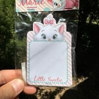 ราคา กระดาษโน้ต มารีย์ marie disney ดิสนีย์ ไดคัท (24044401237)