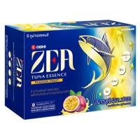 ราคา ซี ทูน่าเอสเซนส์ แพชชั่นฟรุต 42 มล. แพ็ค 6 ขวด (Zea Tuna Essence Passion Fruit 42ml Pack 6)