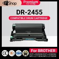 ราคา CFSUPPY ดรัมเทียบเท่า DR-2455/D2455 For Brother DCP-L2535DW/DCP-L2250DW/MFC-L2715DW/MFC-L2750DW (3979672329)
