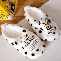 ราคา รองเท้า Snoopy Slipper นุ่มนิ่ม (4833237599)
