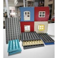 ราคา แผ่นเพลทเลโก้​ ชิ้นฐานLego Duploแท้​ มือ2 (29944238463)