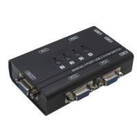 ราคา KVM Switch 4 Port USB พร้อมสาย KVM 4เส้น (26002530962)