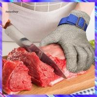 ราคา [คุณ] สแตนเลสลวดตาข่ายถุงมือทนทานตัดทนถุงมือ1ชิ้นตัดทนสแตนเลสตาข่ายถุงมือสําหรับโลหะผ้างานไม้ครัวเขียงหอยนางรม (49955005270)