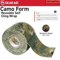 ราคา ผ้าพัน GEAR AID แท้ Camo Form ผ้าพันลายพรางแบบยืดหยุ่น ใช้ซ้ำได้ ติดได้ด้วยตัวเอง กันลื่น MADE IN U.S.A. (41573118979)