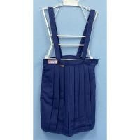 ราคา กระโปรงนักเรียน จีบรอบมีสาย สีกรมอ่อน ตราสมอ (11075549174)