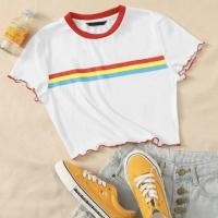 ราคา แบรนด์เนมแท้ พร้อมส่ง เสื้อยืดแบรนด์เนม เสื้อยืดแขนสั้น ซักเก็บ (9753285376)