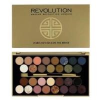 ราคา Makeup Revolution Fortune Favors the brave eyeshadow palette (59059568)