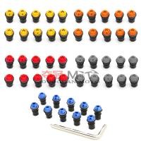 ราคา ขายร้อนเหมาะสําหรับ Yamaha R1 R15 R3 สกรูกระจกหน้ารถรถจักรยานยนต์ CBR600 f5/1000 สกรูกระจกหน้ารถ (56804580280)