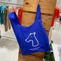 ราคา กระเป๋าผ้าร่ม greyhound 100% smiley มี 5 สี กันน้ำ จุได้เยอะ พับได้ พกพาสะดวก ของแท้จากช็อปโดยต (3820544022)