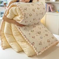 ราคา ผ้านวมขนเป็ดนมอุ่นหนา ผ้านวมขนเป็ดนุ่มพิเศษ เด็ก/หมอน/ราชินี/ผ้าห่มคิง (48152651826)