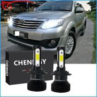 ราคา สําหรับ โตโยต้า ฟอร์จูนเนอร์ 2010 2011 2012 2013 2014 ไฟสูง (โคมไฟไฟหน้า) - หลอดไฟหน้า นํา ชุดแปลง 6000เค (50606559524)