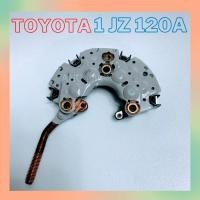 ราคา แผงไดโอด TOYOTA 1JZ 120A ไดตะก้อ หลัก งอ 8มิล ออกข้าง (OD113mm) แผงได โอด โตโยต้า แผงได โอด ไดชาร์จ (26000047239)