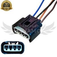 ราคา เบ้าคอยล์จุดระเบิด Toyota Vios Alti Camry Innova - 10005789 (45253950386)