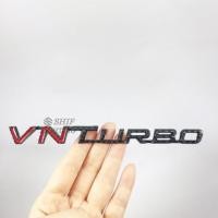 ราคา 1 x สติ๊กเกอร์คาร์บอนไฟเบอร์ VN Turbo โลโก้สำหรับ Toyota Hilux (1930782533)