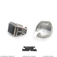 ราคา แหวน Gทองนิลดำ ทองนิลดำ สแตนเลสแท้ (5886455430)