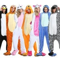 ราคา Kigurumi ชุดนอนจั๊มสูท แขนยาว มีฮู้ด ลายการ์ตูนยูนิคอร์น แมว แพนด้า ปิกาจู ของขวัญคริสต์มาส สําหรับผู้ใหญ่ (18842029207)