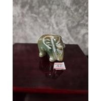 ราคา หยกพม่าของแท้แกะสลักรูปช้าง 42 (20070136077)